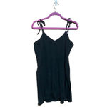 American Eagle Black Spagetthi Strap Short Summer Dress Size Medium Photo 2