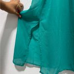 Charming Charlie , Elegant Teal Halter Maxi Dress Photo 6