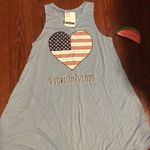 Jadelynn Brooke  USA red white  blue dress/tunic Photo 0