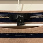J.Crew  ladies boatneck top. Size small Photo 1