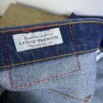 Levi's LEJ Re-Issue Slouch Taper Jeans 27 Womens Blue Denim Relaxed Crop Stretch Photo 8