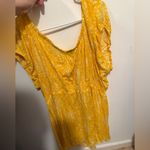 Torrid  yellow floral dress 4x Photo 5