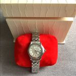 Beautiful OMEGA ❤️ SEAMASTER Stainless steel watch with box 🎁 Silver Photo 2