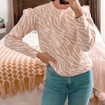 Jasmine & Ginger Tiger Print Comfy Longsleeve  Photo 1