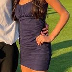 Homecoming Dress Blue Size XXS Photo 2