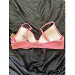 Victoria's Secret NWT Victoria Secret PINK Crinkle Push Up Bikini Swim Top Women’s Size Large Photo 1