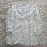 Free People NWT Soul Song Longsleeve Tee L Photo 1