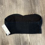 Urban Outfitters Black  Leilani Strapless Crop Top Photo 3