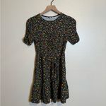 BODEN Ruched‎ Bust Mini Jersey Dress Black Size 2P Photo 1
