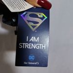 Her Universe  DC Superman Galaxy Windbreaker Lightweight Jacket Size L Photo 5