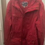 st. john's bay FINAL MARKDOWN  ladies hooded jacket medium Photo 0