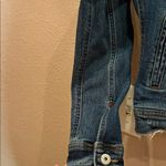 ZARA  Women’s Distressed Denim Jacket Jean Jacket Coat Size Small Photo 13