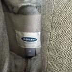 Old Navy  Gray Quilted Puffer Vest Full Zip Medium Photo 4