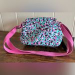 Kipling A HTF Modern Vintage Bright Colorful  Crossbody Small Handbag Bag Photo 1