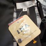 INA NWT  White & Black Striped Lace Dress (M) Photo 4