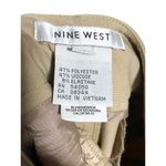 Nine West Career Dress Pants Tan Cream Womens 4 Stretch Polyester Blend Photo 6