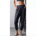 Lunya Womens Gray Heather Waffle Restore Thermal Jogger‎ Pant Size Medium Photo 1