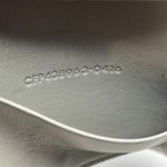 Yves Saint Laurent Leather Key Case w/ Silver tone Hardware Photo 8