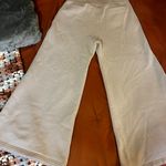 Adidas Wide Leg Sweatpants Photo 3