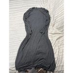 Sophie Louise Long Sleeve Maxi cover up in Gray Size undefined Photo 4