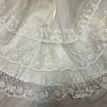 Vintage Bianchi wedding gown long sleeves Photo 8
