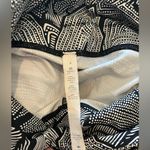 Lululemon Goal Crusher 7/8 Tight Dottie Tribe White Black/Black Size 4 Photo 14