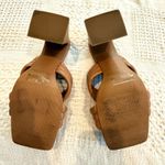 Abound  10 Pearl cross band flared chunky block heel sandal 3091 Photo 7