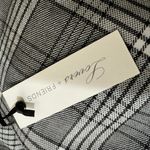 Lovers + Friends Lovers + Friends Houndstooth Julie Faux Wrap Checkered Mini Skirt Size L NWT Photo 6
