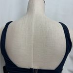 Seafolly  V neck tank true navy  Bralette Bikini Top Size
6 Padded Beach Size. 6 Photo 3