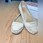 Michael Kors Kors- Cream Slip-on Moccasin Size 10 Photo 1
