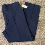 Covington Navy Blue Dress Pants Slacks XL Petite Size undefined Photo 3