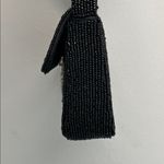 From India To You | Beaded Silver Bow Shoulder Bag Black Photo 6