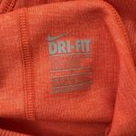 Nike  Dri-Fit Slim Fit Athletic Racerback Tank Top Orange Size Large Womens Photo 4