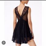 Free People NWOT Black Lace Dress Photo 1