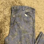 Christopher & Banks Floral denim jeans Photo 2