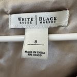 White House | Black Market Utility Dress Khaki Light 8 Sleeveless Tank Layer Knee Photo 3