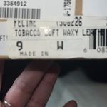 Walking Cradles brown leather maryjane size 9 W Photo 11