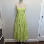 Faithfull the Brand  XS 2 Nyree Midi Dress Cremona Floral Print Babydoll Tiered Photo 1