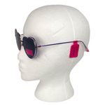 Betsey Johnson Heart Sunglasses Multi Color Photo 1