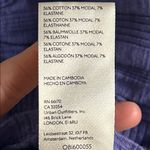 Anthropologie Pilcro Periwinkle Ribbed Sleeveless Tank Top Photo 6