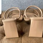 Abound  Tan Strappy Block Heel Square Toe Sandals 9 Photo 6