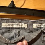 Jones New York  Jeans Lexington Straight Sz 14 Silver Stud Embellished Pockets Photo 3