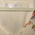 LC Lauren Conrad  Floral Cream Dress Photo 1