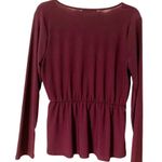 Chic Forest Green Wrap Blouse Photo 2