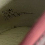 Jambu JBU Vegan Suede clogs Burgundy Maroon Size 9.5 GUC! Nurse Nursing Shoes Photo 4