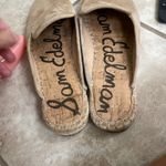 Sam Edelman Kerry Women's Suede Espadrille Mules Slides Loafers 8M Beige READ Photo 4