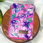 Lilly Pulitzer Card Holder in Multi “Isn’t She Lilly” Print - PINK Floral Multi Photo 0