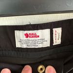 Fjall Raven Women’s Black Nikka Curve Outdoor Shorts Size 35 Photo 4