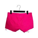 J Brand Hot Pink Cut Off Denim Shorts Photo 1