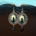 Gothic Vintage Style Witch Photo 3